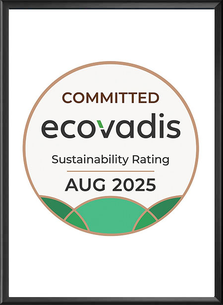 ISO Manufacturing Certificate